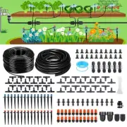 256FT Automatic Drip Irrigation System Kit,Automatic Garden Watering Misting ...