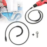 Kitchen Toilet Spring Pipe Drain Cleaner Pipe Dredging Tools Dredging Spring