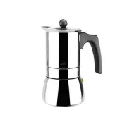 Magefesa Genova 10-Cups Stainless Steel Espresso Coffee Maker