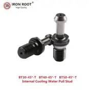 5P BT50 45 Degree M12 CNC Tool Pull Nail Bolt fixing Knob Milling Cutter Holder