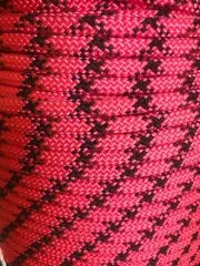 STATIC ROPE PINK 11mm x 50m DONAGHYS RESPONSE CLIMBING ACCESS ABSEIL SHIP FREE