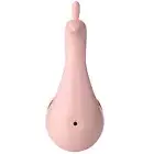LED Peacock Projection Lamp Remote Control Night Light for Home Bedroom (Pink) H