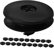YOSADIER 20pcs Anti- Car Floor Mat Holders Carpet Clips for Fixing Prevents Sliding Easy to Install for All Car Models