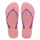 Havaianas 哈瓦仕 女鞋 拖鞋 夾腳拖 人字拖 紫紅【運動世界】4119787-5217W