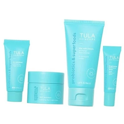 TULA Skin Care On the Go Best Sellers Travel Kit