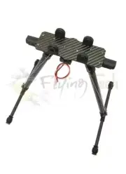 Quadcopter Carbon Fibre Retractable Landing Gear Skid Set for FPV - UK STOCK