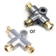 Universal 3 Way for T Piece Brake Pipe With 3 Male Connector for