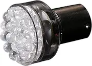 viz VIZ-BT25-13F24W-33 S25 Jimny JA11 White 24 LED Back Lamp Bulb
