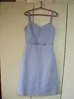 REDUCED urbane retro sweet lavender jacaranda dress 1960s style, NWT $119.95