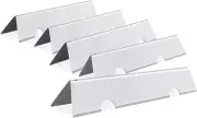 BBQ Replacement Flavorizer Bars for Weber Spirit 300 Series 310 320 330 5 Pack