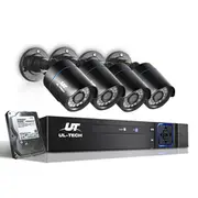 [Unbranded] UL-tech CCTV Security System 4CH DVR 4 Cameras 2TB