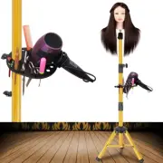 55 Inch Wig Stand Tripod - Adjustable Mannequin Head Stand Tripod Stainless Stee