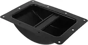 ARTIBETTER Heavy Duty Recessed Handle Speaker Supplies Loudspeaker Handle for Cabinets