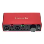 三一樂器 FOCUSRITE SCARLETT 2I2 3RD GEN 三代 錄音介面 公司貨