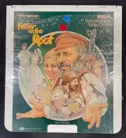 RCA CED VIDEODISC! - Fiddler on the Roof with Topol - BRAND NEW