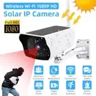 HD 1080P Wireless Solar Power WiFi Home Security IP Camera Night Vision Outdoor