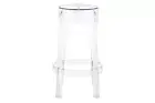 Matt Blatt Set of 2 Philippe Starck Ghost Barstool Replica - Clear