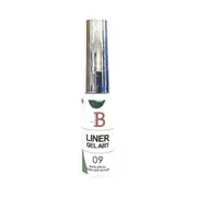 Billionaire - Liner Art UV LED Nail Gel Polish - 09 White French Tips 8ml
