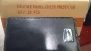 Discover check present-card holder- 50 restaurant server folder