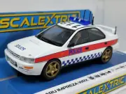 Scalextric C4429 Subaru Impreza WRX - Police Edition 1/32 Slot Car *DPR*