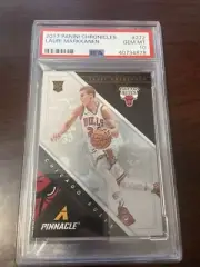 2017 Chronicles Lauri Markkanen PSA 10 Bulls Rookie RC #272 POP 3