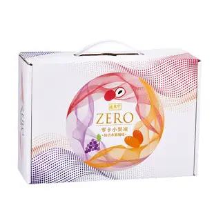 盛香珍 零卡小果凍量販盒-綜合水果風味1500g/盒