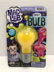 Mad Lab Oozy Bulb Slime Toy Ja-Ru
