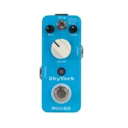 New Mooer SkyVerb Digital Reverb Micro Electric Guitar Effects Pedal