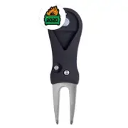 2020 Dumpster Fire Golf Ball Marker + Switchblade Divot Tool Novelty