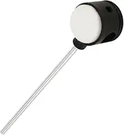 LALADEFIEE Drum Pedal Hammer Head Replacement Jazz Drum Replacement Part Steel Drum Head for Foot Pedal