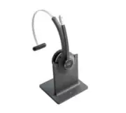 CISCO 561 Headset Head-band USB Type-a Black, Grey Wireless(DECT) Headsets -