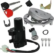 Motorbike Ignition For CB600F For CB1100SF For VTR1000F ST1300 CB400 NT650 NT700V CBR1100XX 35010-MAT-E03 Motorcycle Fuel Gas Tank Cap Cover Lock Set Ignition Switch