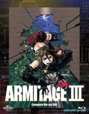 Animation ARMITAGE III Complete Blu-ray BOX + 2CD Japan animation