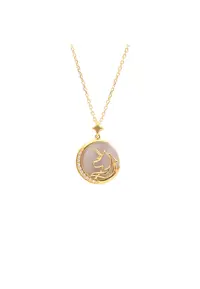 在飛比找ZALORA購物網優惠-Arthesdam Jewellery 18K Gold M