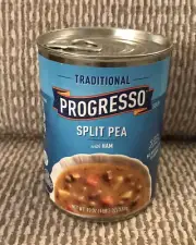 Diversion Safe Real Can Progresso Split Pea Soup Kitchen Cupboard Hide Cash