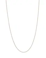 Bloomingdale's Fine Collection Children's Flat Curb Link Chain Necklace in 14K Yellow Gold, 13