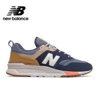 在飛比找蝦皮商城優惠-【New Balance】 NB 復古運動鞋_男性_藍色_C