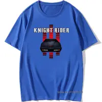 在飛比找蝦皮購物優惠-騎士騎士美國系列男士t恤kitt Battlestar Ga