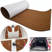 Universal EVA Foam Teak Sheet Non Absorption Yacht Boat Car Truck RV Decking Pad