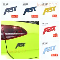 在飛比找蝦皮購物優惠-ABT 福斯 AUDI VW GTI 尾標 車標 GOLF 