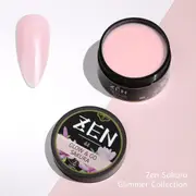 ZEN Builder Hard Gel Nail - #44 Glow&Go sakura - Sakura Glimmer Collection 50ml