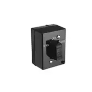 Clipsal - Panel Mount Switch Surface 35A C/Over - PS35COA-BK