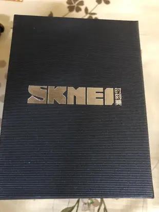 SKMEI 時刻美 真三眼手表