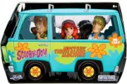 Jada Metalfigs Scooby Doo Mystery Machine with Scooby Doo Gang 2.5" Figures