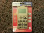 Vintage Casio Power Graphic fx-9750G Plus Calculator NEW NIP