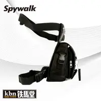 在飛比找蝦皮商城優惠-SPYWALK 騎士腿包 ZOLO黑