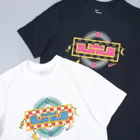 在飛比找蝦皮購物優惠-胖達）NIKE DRI FIT LEBRON 插畫 短袖 短