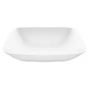 Vigo VG04009 White Hyacinth 13-3/4" Matte Stone Vessel Bathroom Sink