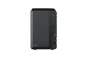 Synology DiskStation DS223 2-Bay 3.5 ; Diskless 1xGbE NAS (Tower) (HMB), Realtek RTD1619B quad-core 1.47Hz, 2GB RAM, 3xUSB3.2, 1 x 1GbE (RJ-45)