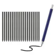 Mechanical Pencil 4.0mm, Lead Pencils Holder with 20pcs 2B Pencil Lead , Blue